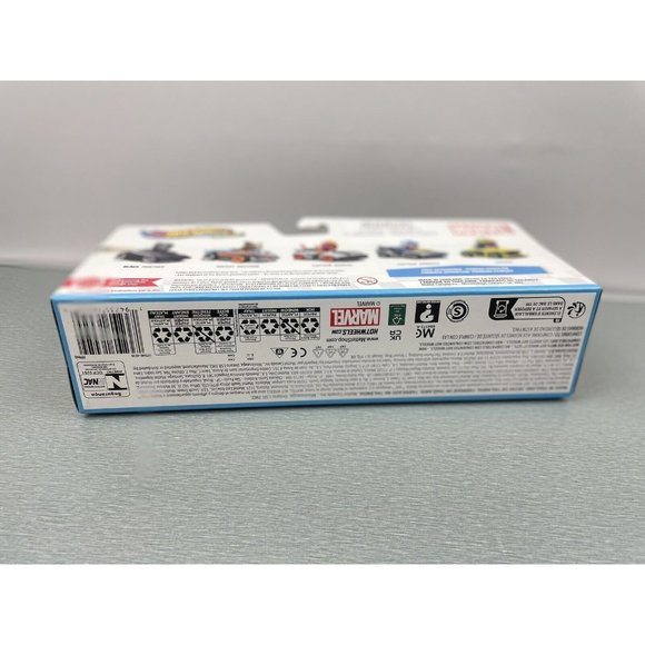 Hot Wheels Racer Verse Marvel Character 5-Pack - Picture 11 of 12